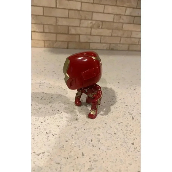 Funko Pop! Marvel: Avengers Game - Iron Man (Stark Tech Suit), Multicolor bp - Picture 2 of 4